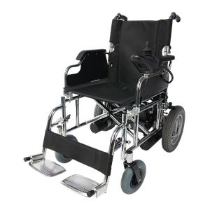 Cadeira de rodas elétrica portátil para serviços pesados ​​e econômica