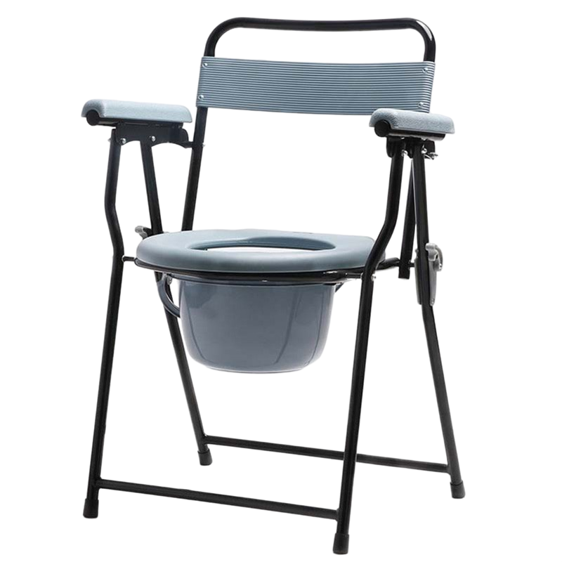 Hospital Folding Commode Potty Chair