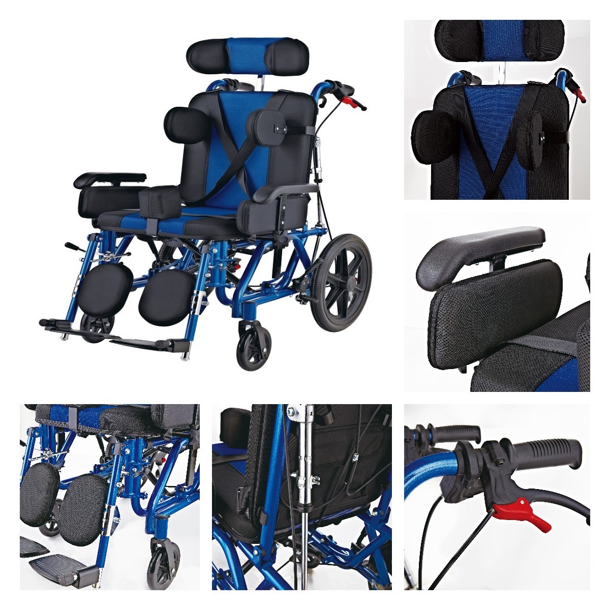 Wheelchair for Users with Cerebral Palsy