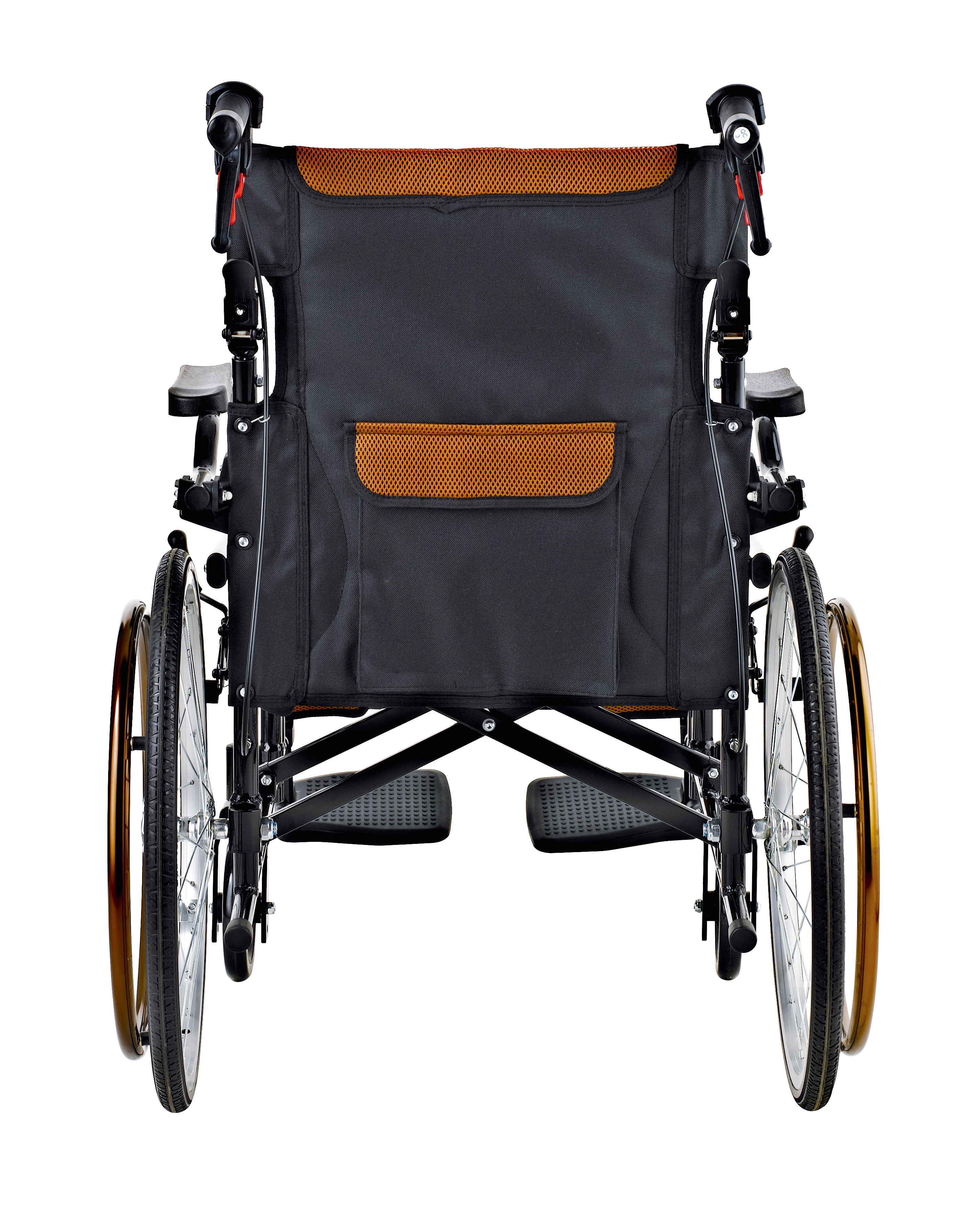 Aluminium Portable Folding Wheelchair
