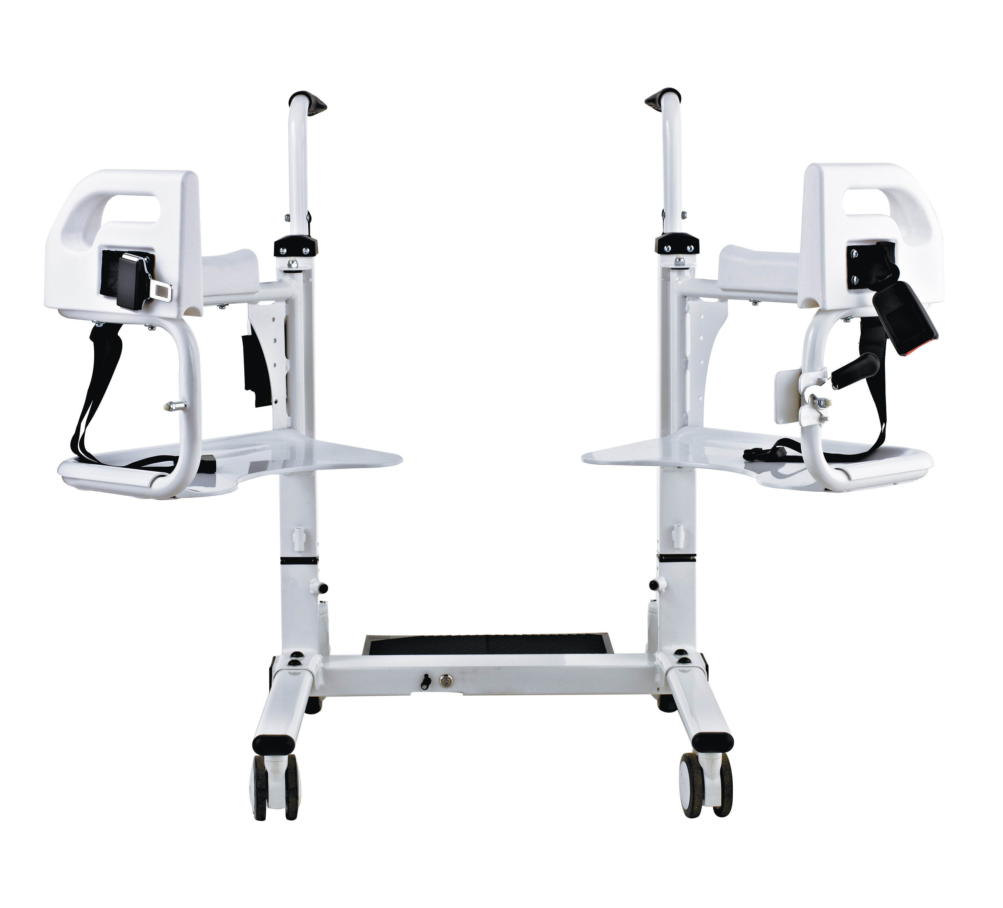 Electric Transfer Commode Wheelchair