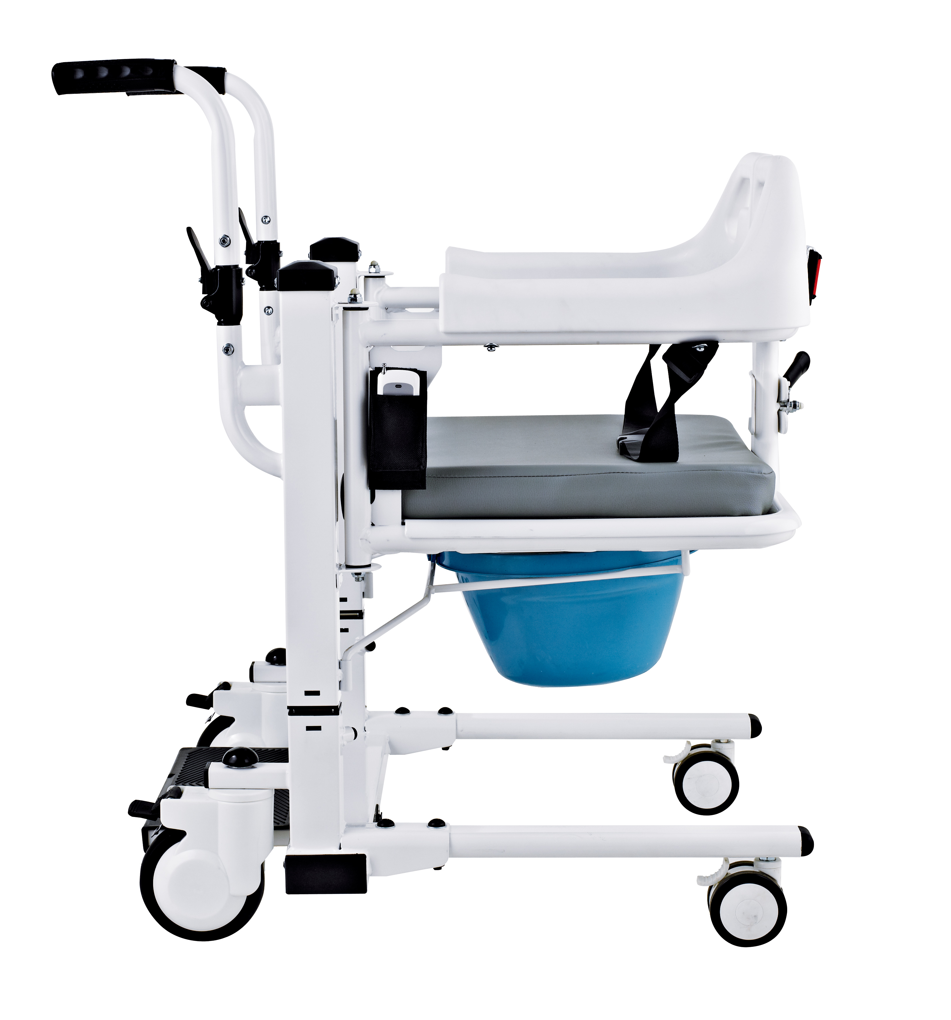 Easy Installed Electric Transfer Commode Wheelchair Manufacturers, Easy Installed Electric Transfer Commode Wheelchair Factory, Supply Easy Installed Electric Transfer Commode Wheelchair