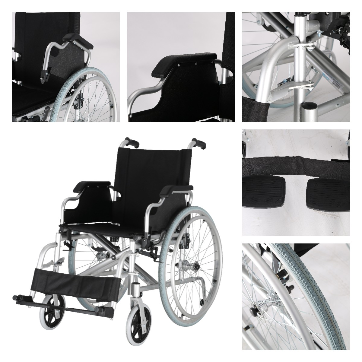 basic manual wheelchair