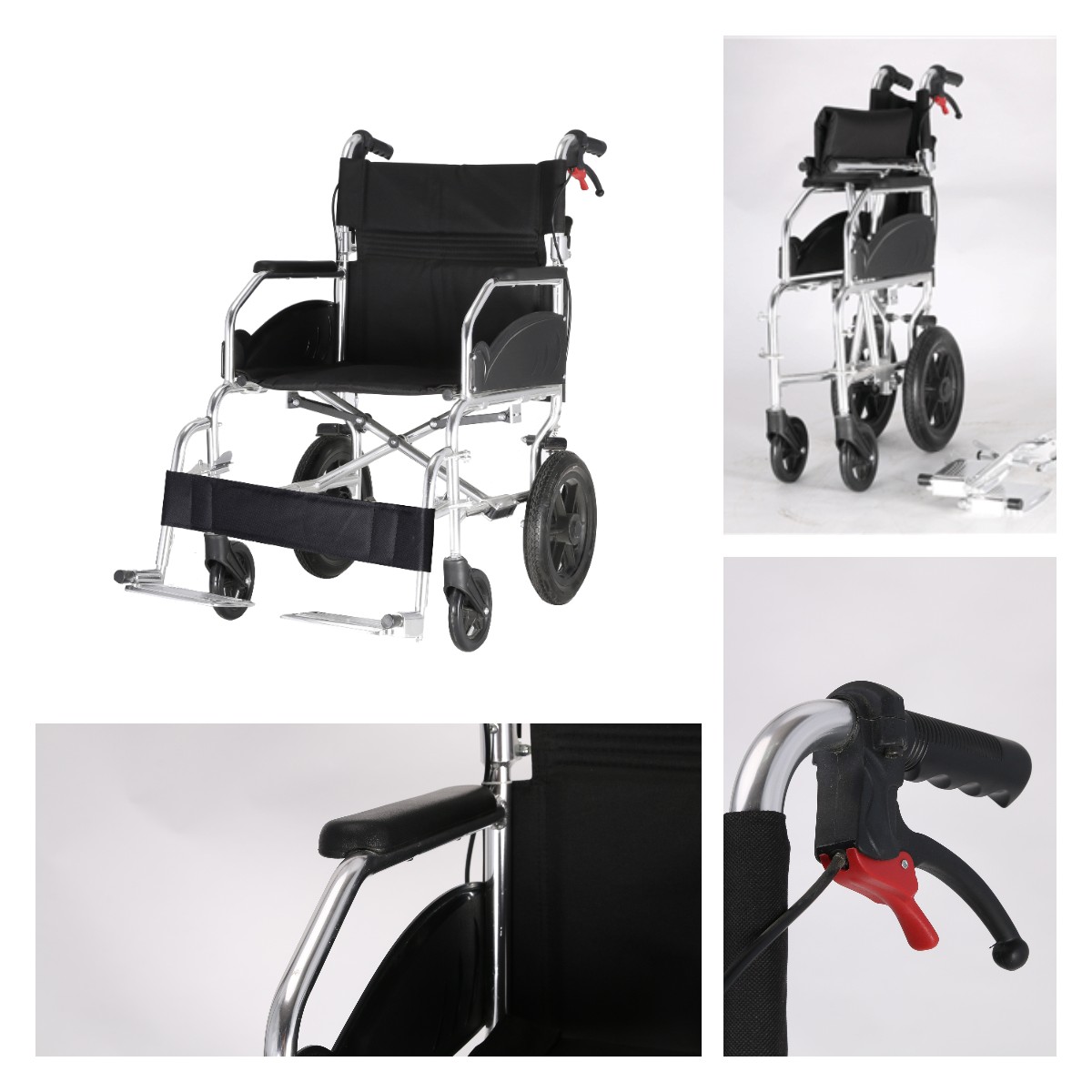 light weight transit wheelchair