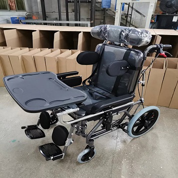 Cerebral palsy wheelchair DY01958LBCJ with new color