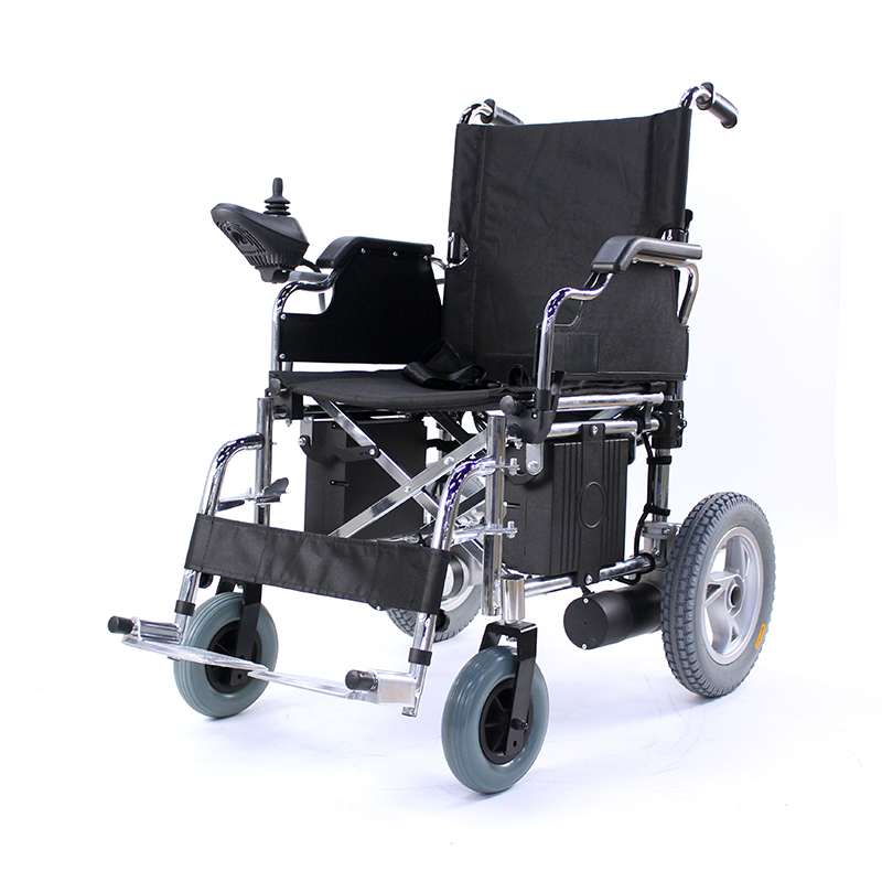 장애인용 의료용 전지형 전동 휠체어