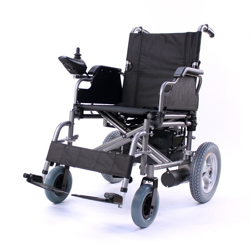 Cadeira de rodas todo-o-terreno de aço elétrica