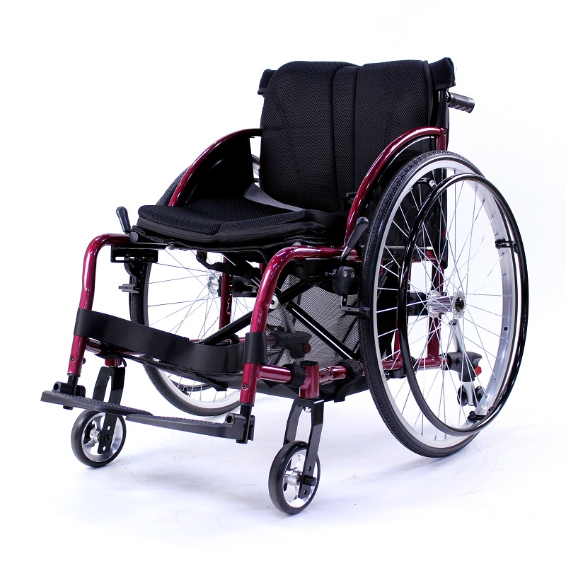 Суперлегкий алюмінієвий спортивний інвалідний візок