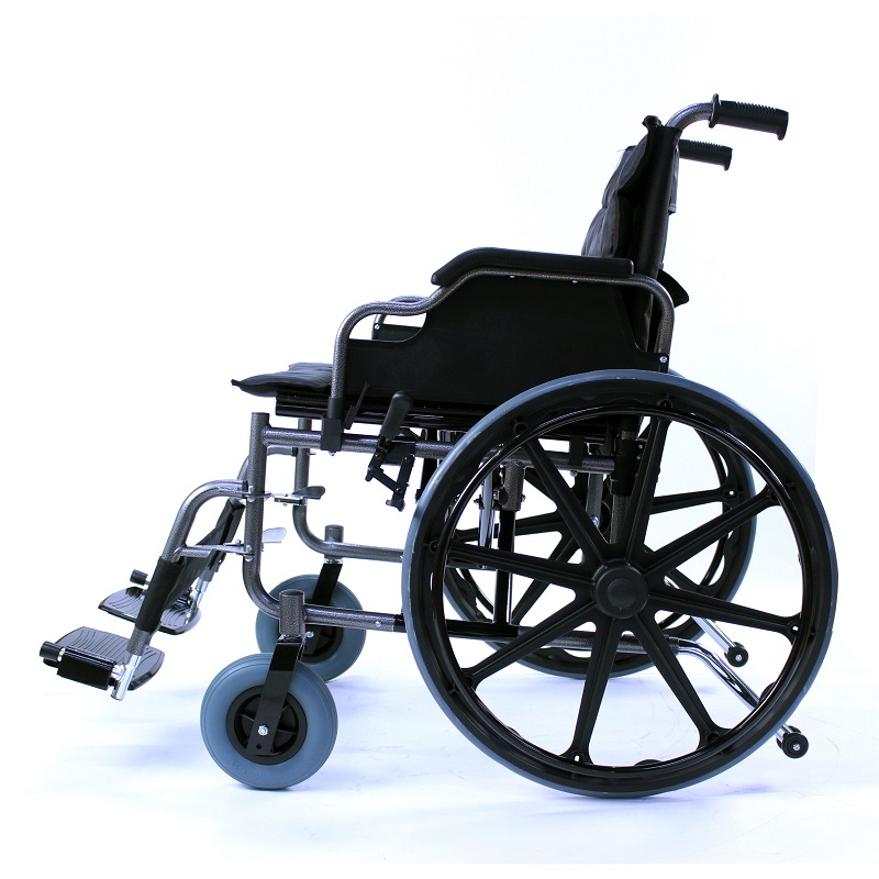 Китай Базовая бариатрическая стальная ручная инвалидная коляска, производитель