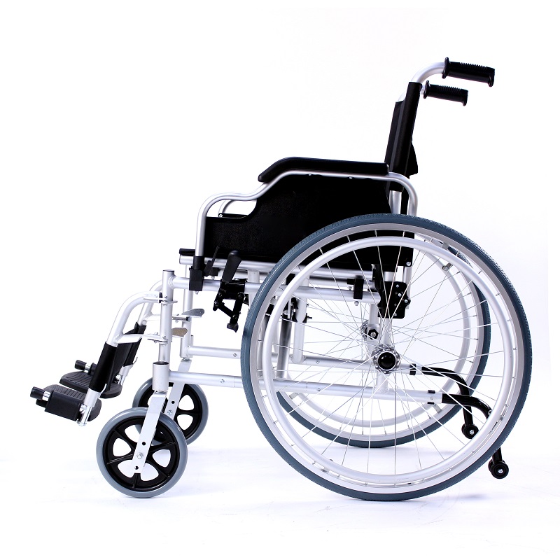 Aluminium Basic All Terrain Manual Wheelchair