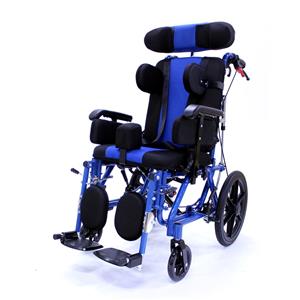 뇌성마비 사용자를 위한 보조 포지셔닝 휠체어