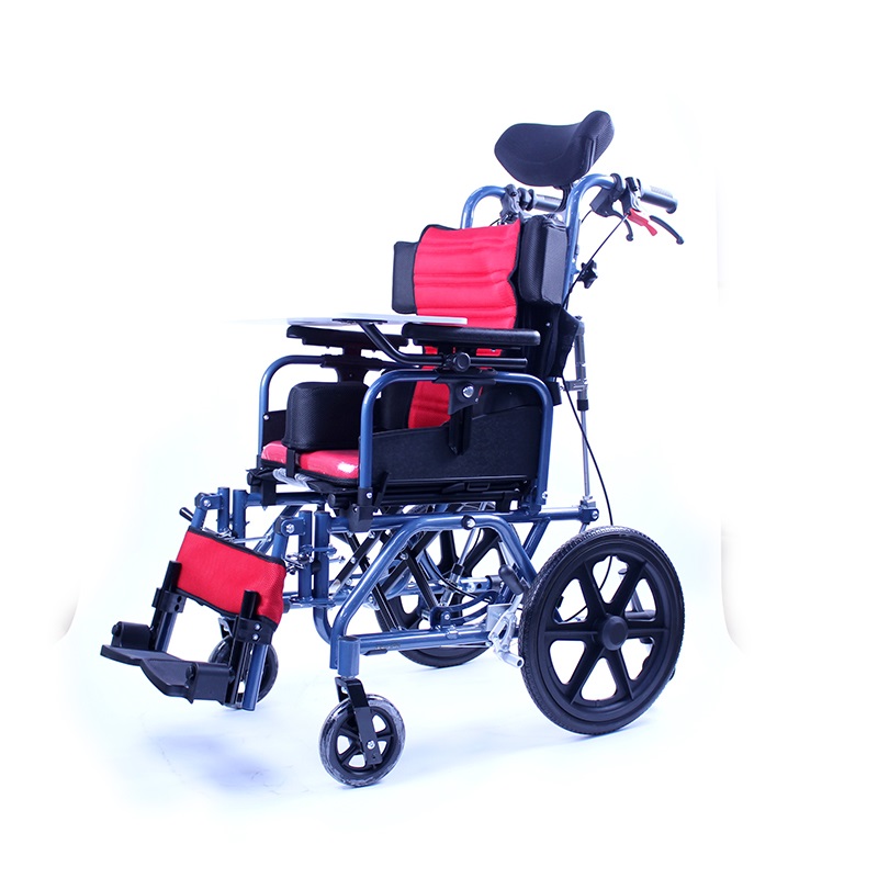 Materiais de terapia de reabilitação cadeiras de rodas pediátricas para crianças com paralisia cerebral