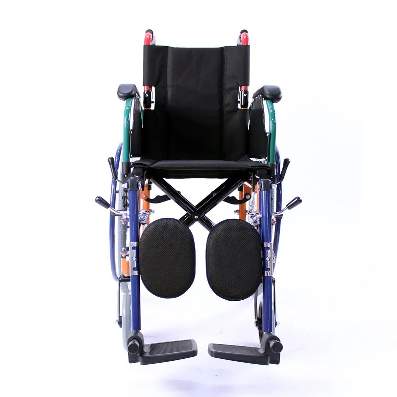 Medical Steel Foldable Pediatric Wheelchair
