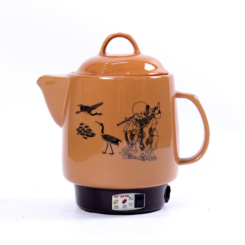 Automatic Pottery Electric Herbal Pot