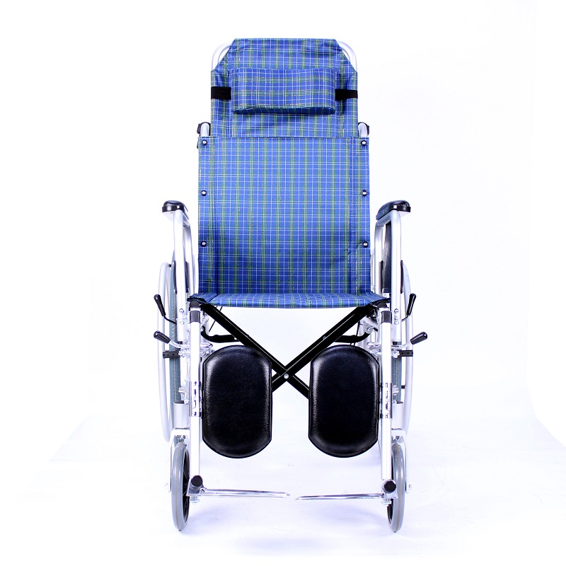 Reclining High Back Aluminium Manual Wheelchair
