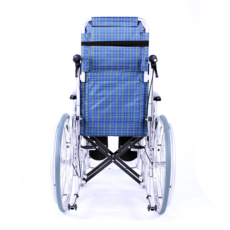 Reclining High Back Aluminium Manual Wheelchair