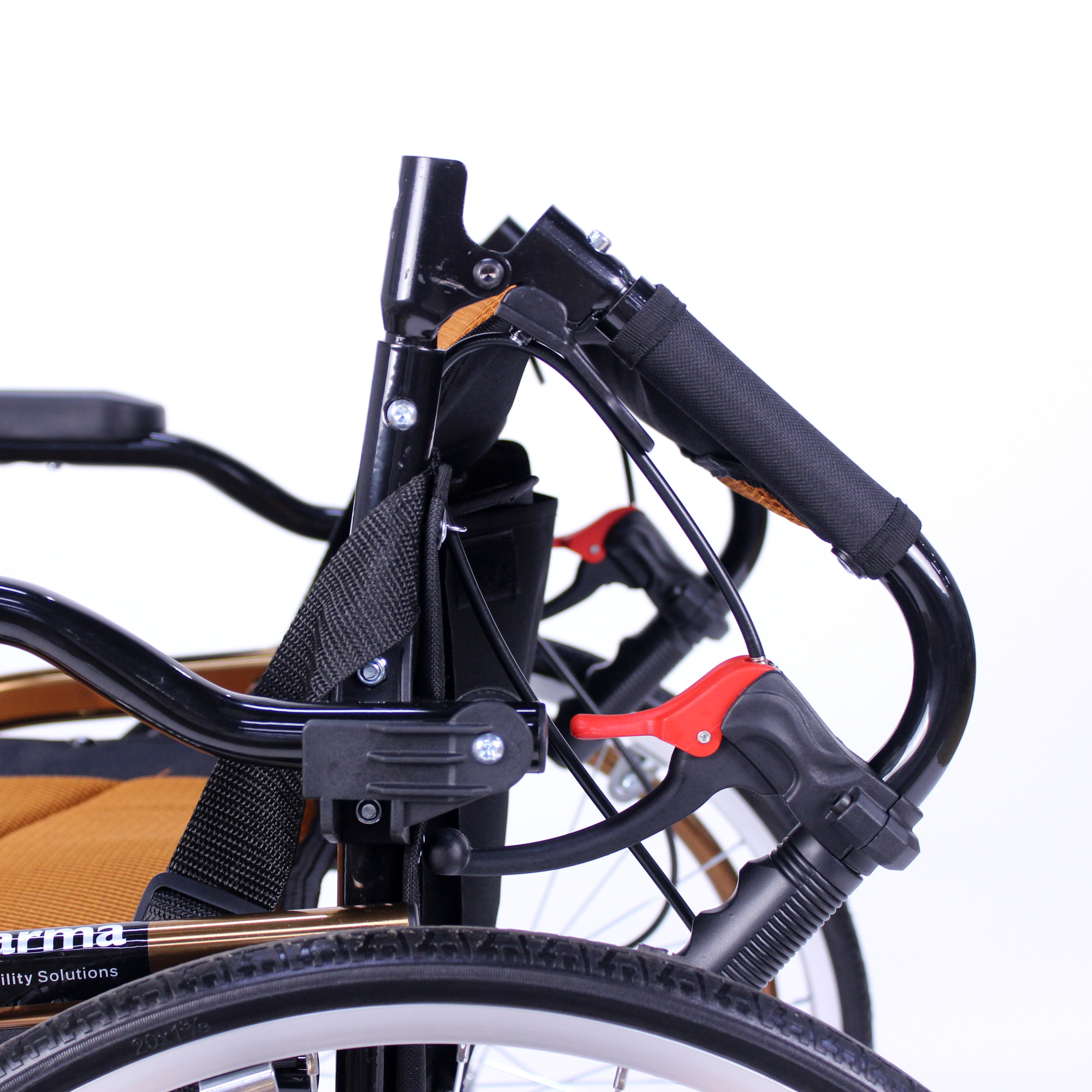 Aluminium Portable Folding Wheelchair