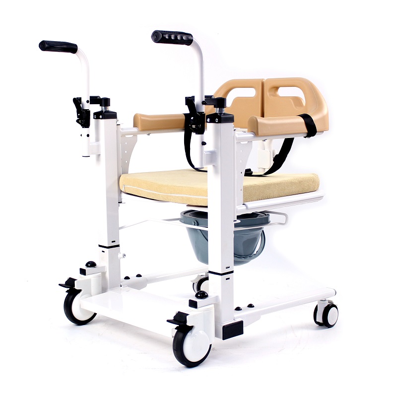 Transfer Commode Wheelchair