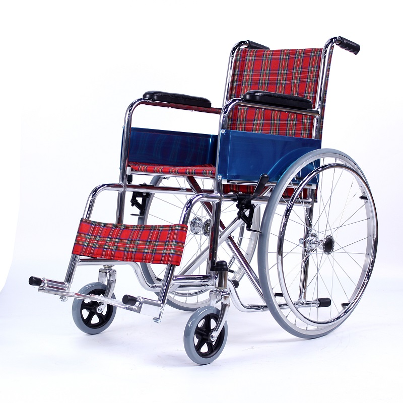 Medical Children Fold Up Wheelchair