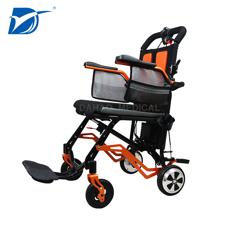 New electric transit chair