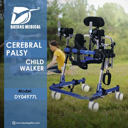 andador infantil com paralisia cerebral