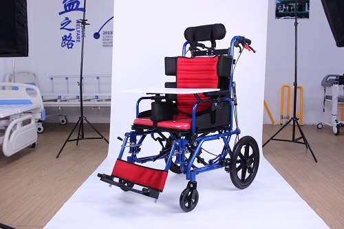 cerebral palsy wheelchair DY01860LBCJ demonstration