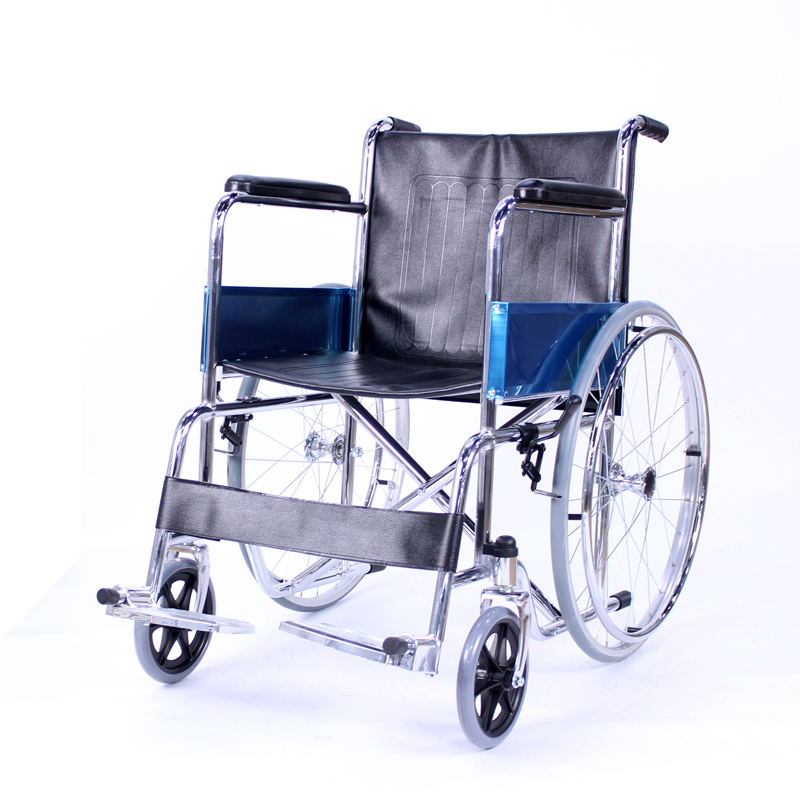 장애인용 의료용 강철 수동 휠체어