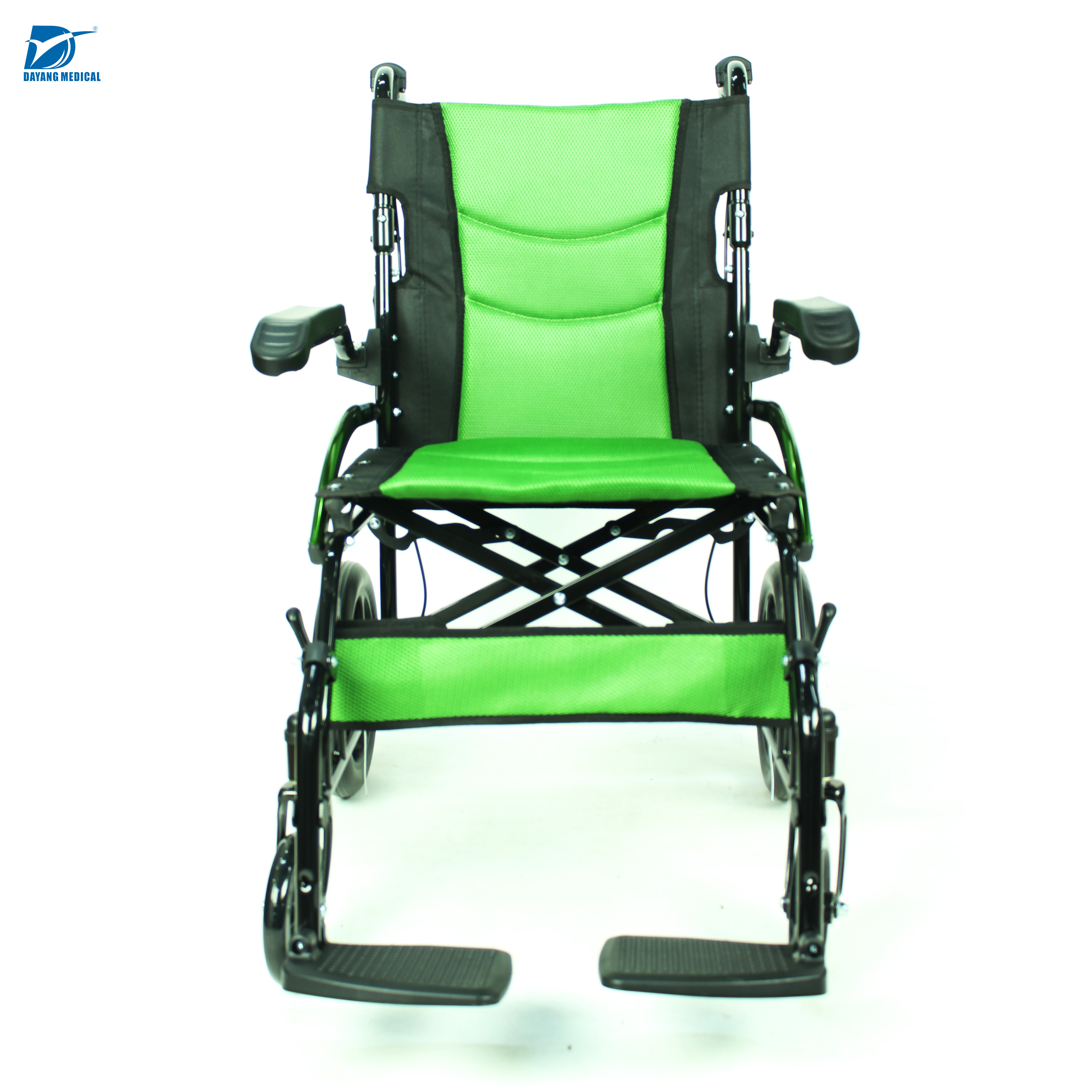 Китай Физиотерапевтическое оборудование хорошего качества алюминиевая экономичная складная ручная инвалидная коляска, производитель