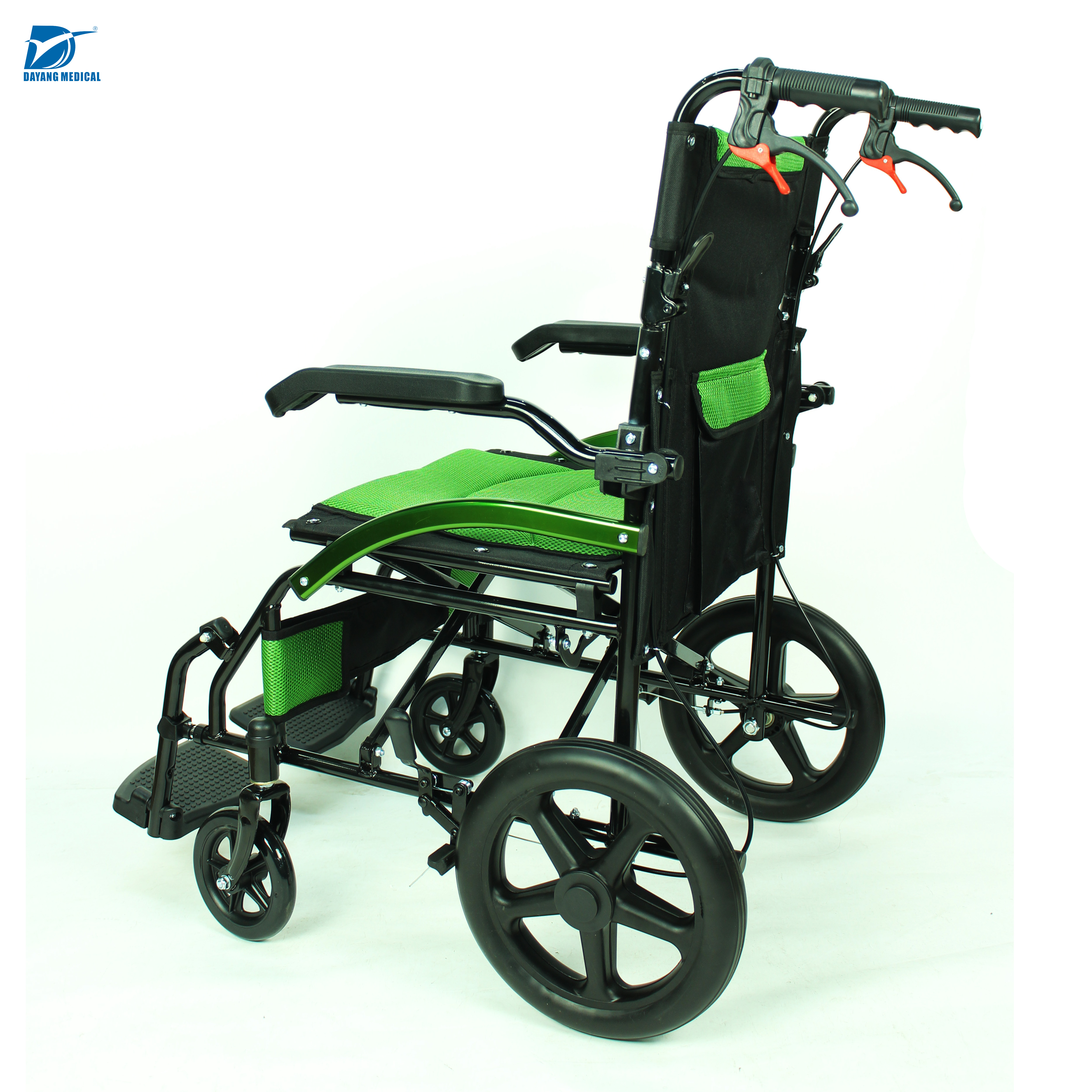 Physical Therapy Equipment good quality aluminum economical folding manual wheelchair