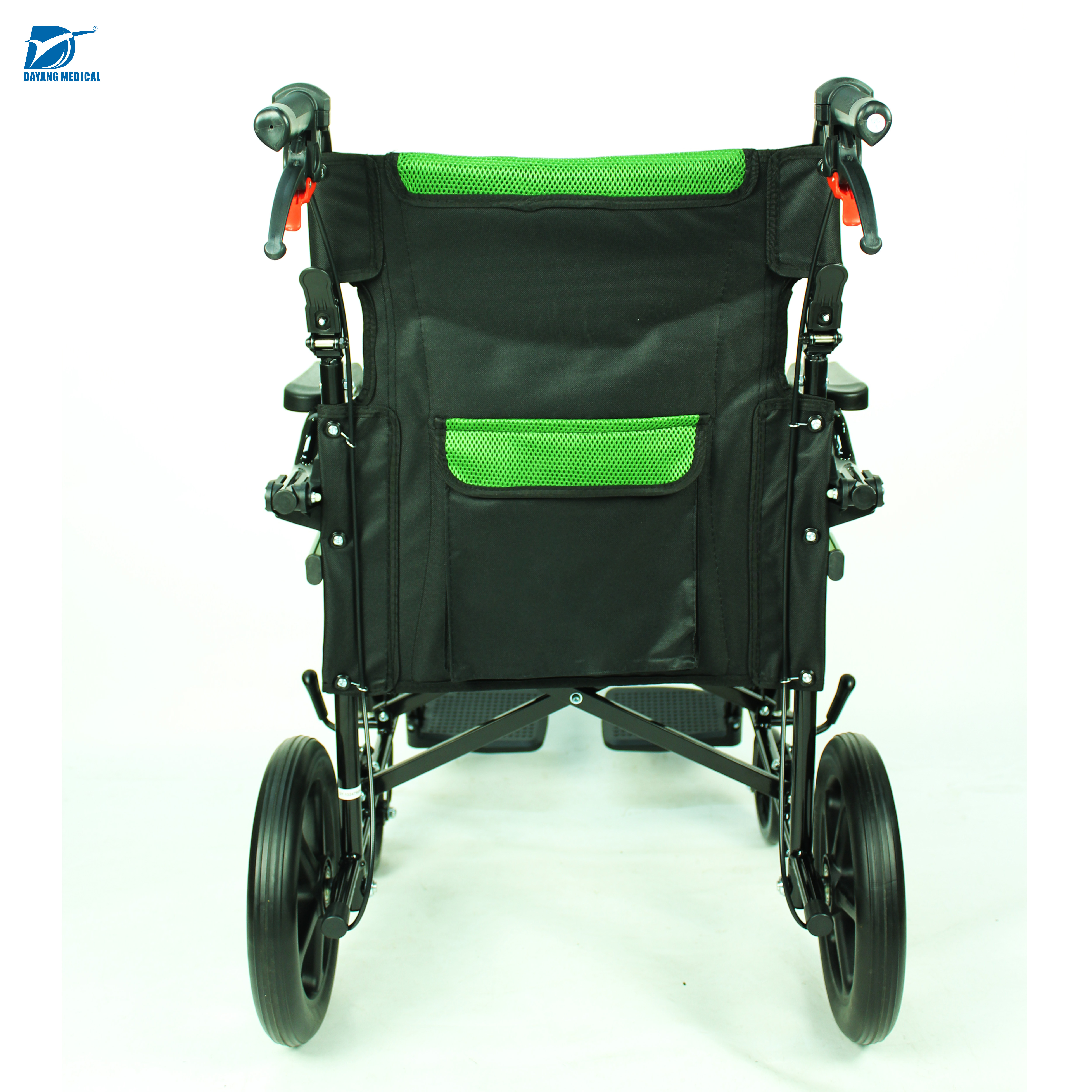 Physical Therapy Equipment good quality aluminum economical folding manual wheelchair