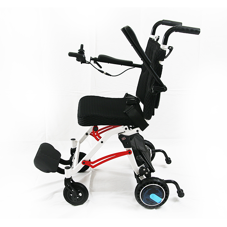 Trend highlights Factory Manufacturer electric foldable lightweight folding wheelchair