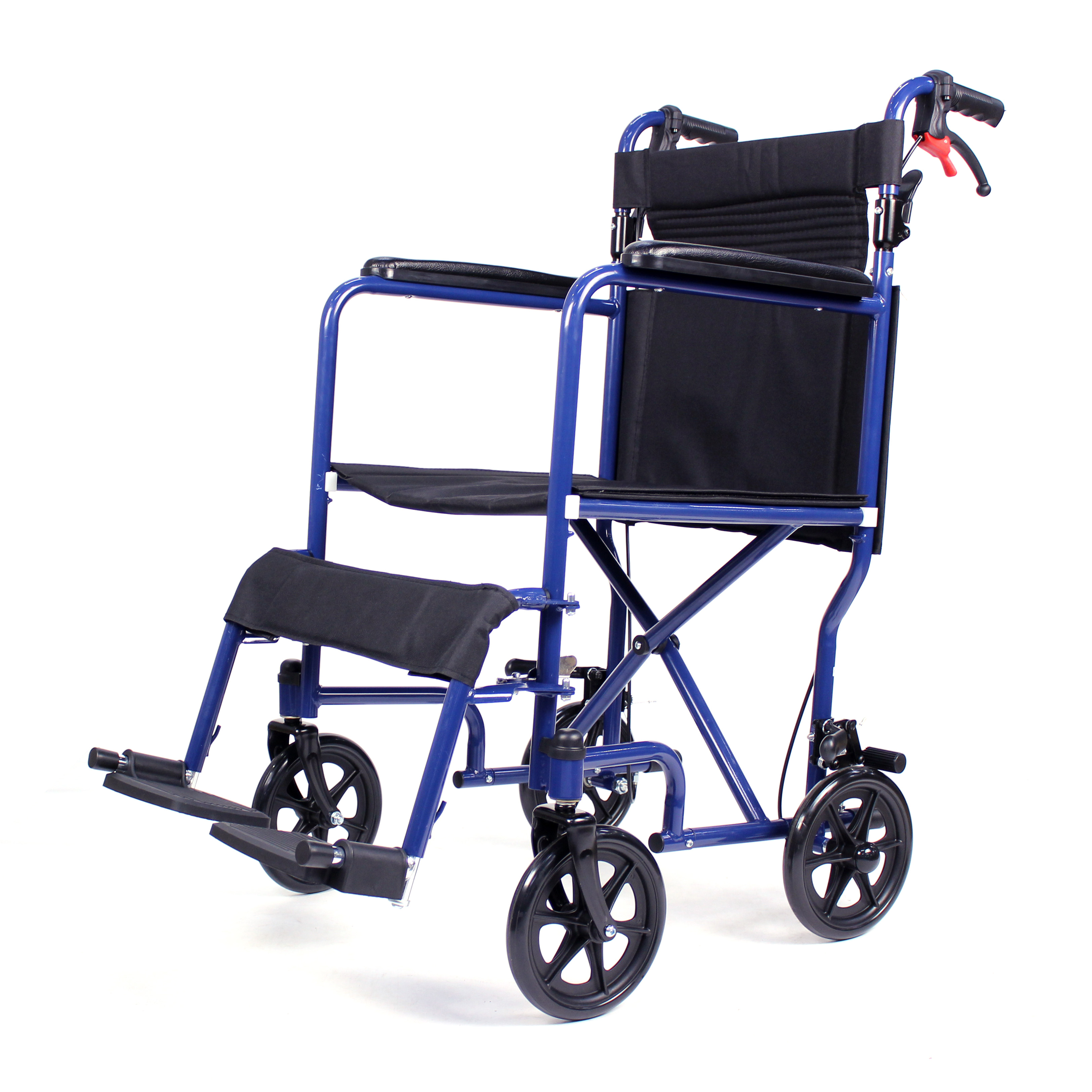 Physiotherapiegeräte Fabrik Hersteller hochwertiger leichter manueller Rollstuhl für Behinderte