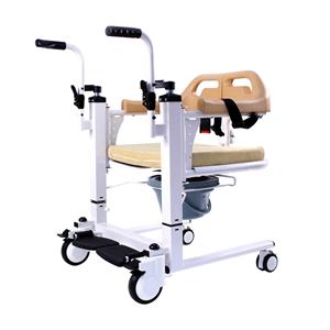 prodotti più venduti 2023 Forniture per terapia riabilitativa sedia di trasferimento per WC per sollevatore per pazienti sedia di trasferimento per pazienti