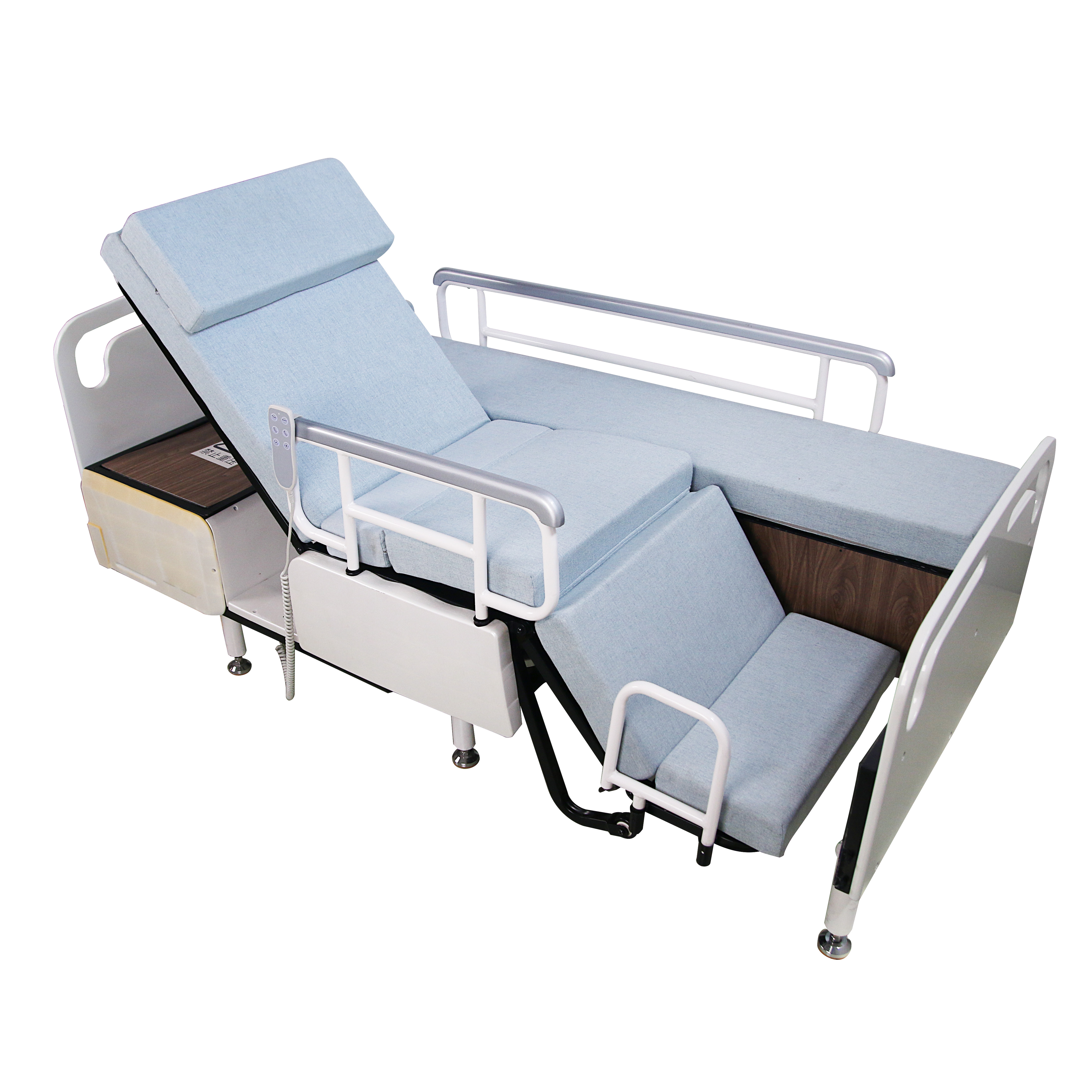 مصنع الكراسي المتحركة بالجملة سرير طبي كهربائي سرير رفع المستشفى