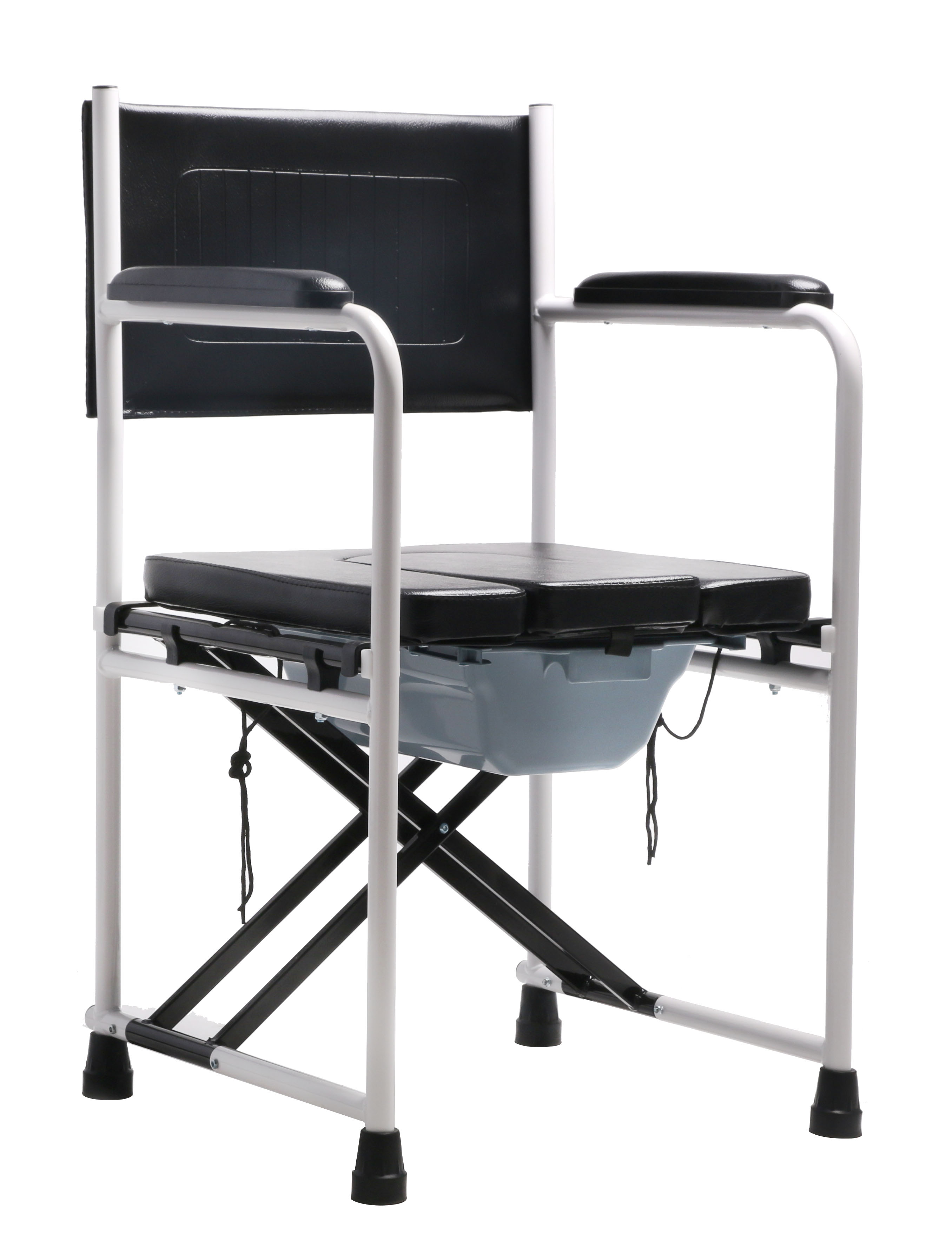 Physical Therapy Equipment toilet chair foldable commode chairs for elderly comfortable seat cushion commode chair