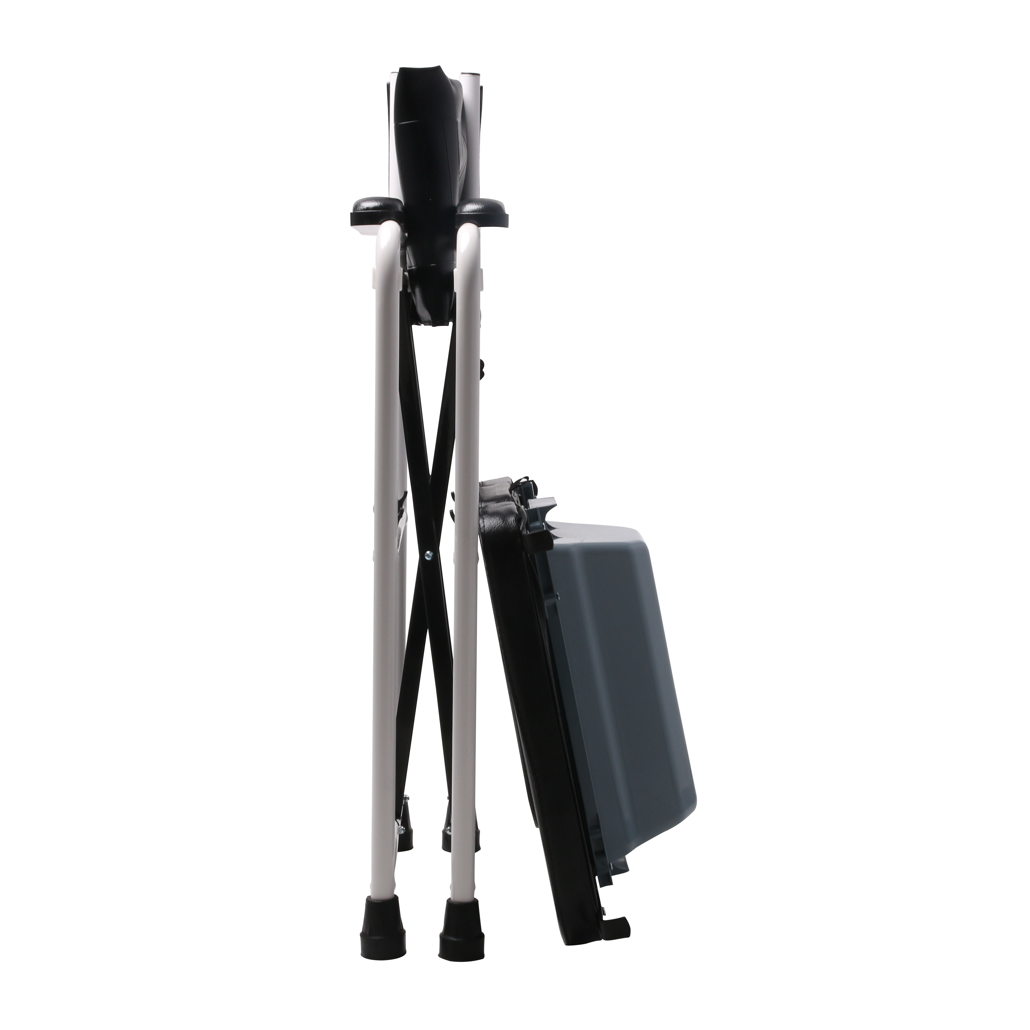 Physical Therapy Equipment toilet chair foldable commode chairs for elderly comfortable seat cushion commode chair