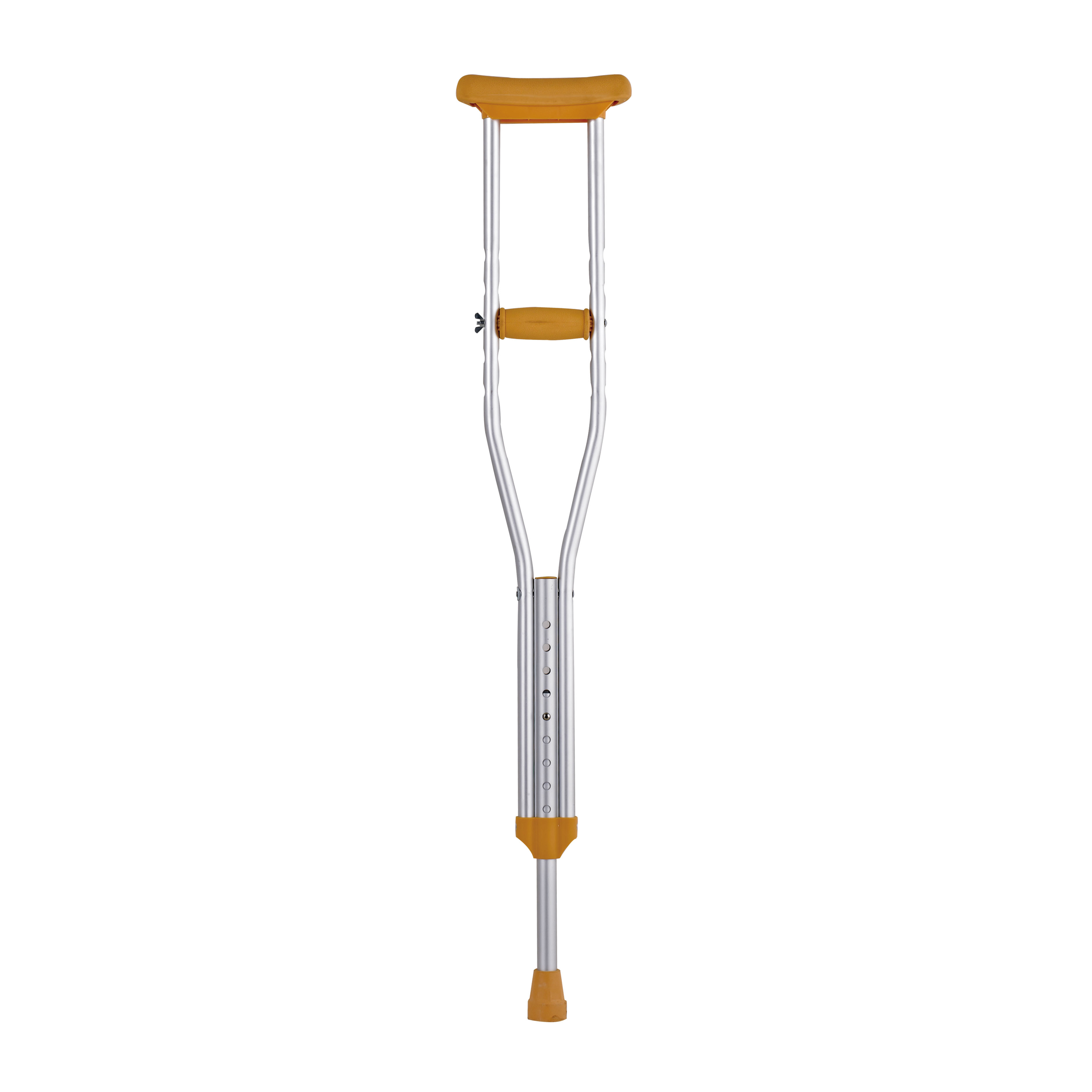 best selling products 2022 adjustable underarm crutches aluminum walking sticks
