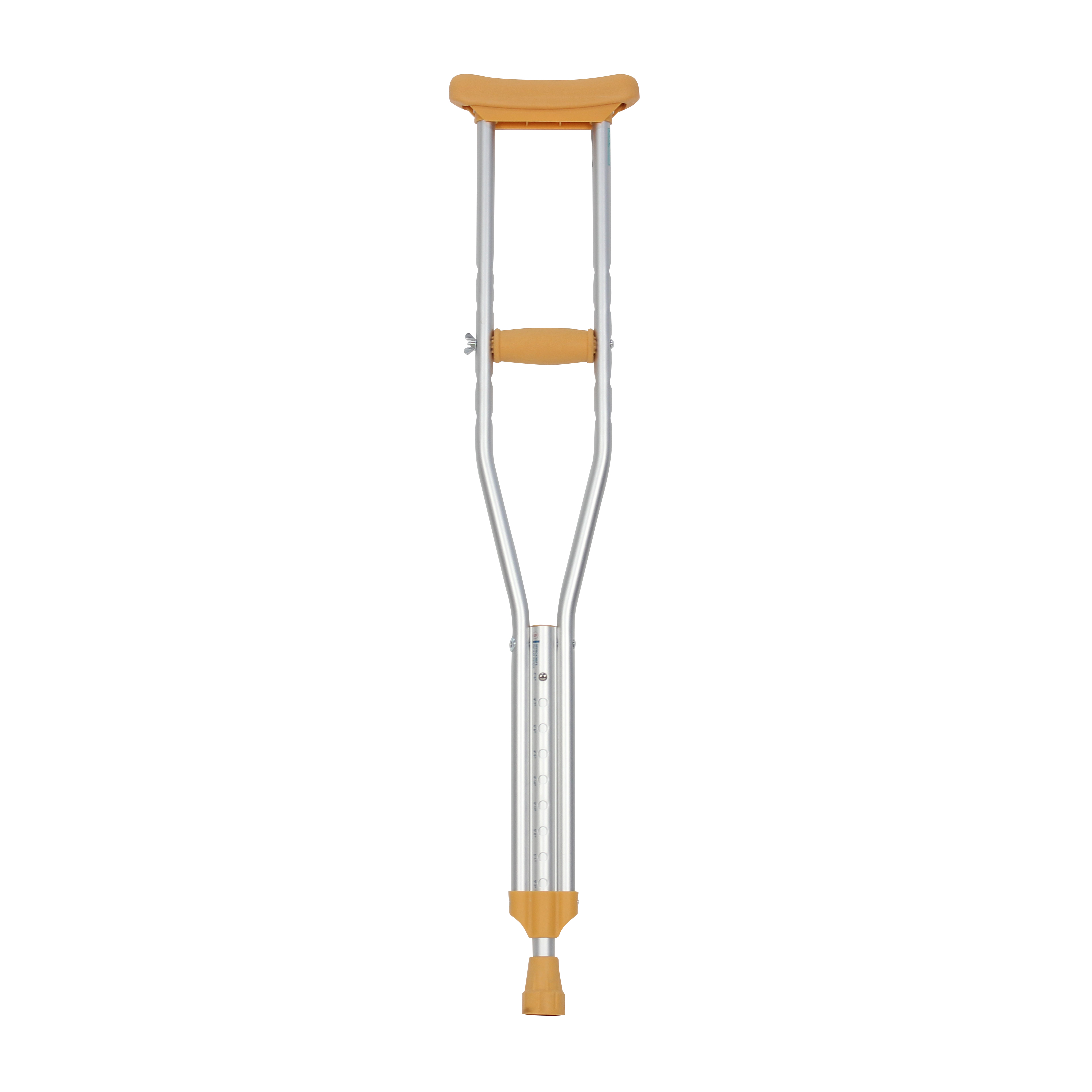 best selling products 2022 adjustable underarm crutches aluminum walking sticks