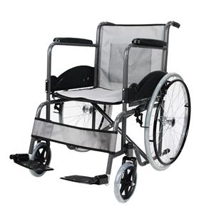 Liste de prix de fauteuil roulant en maille de nylon teslin respirant fauteuil roulant manuel Portable et pliable