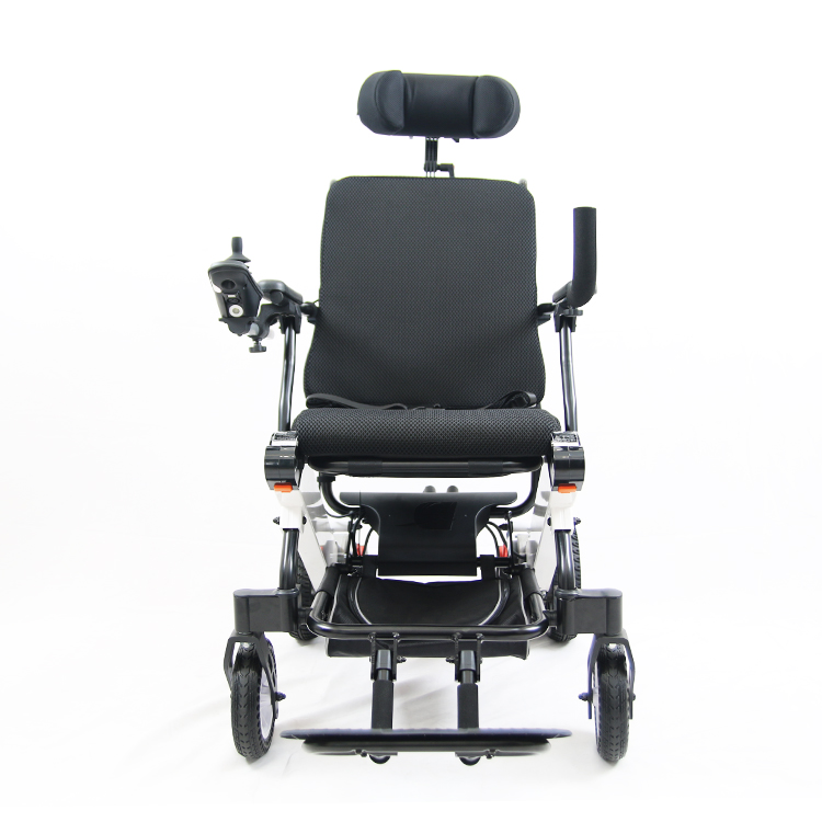 Китай 2023 Китай обучает складной электрической инвалидной коляске для инвалидов, производитель