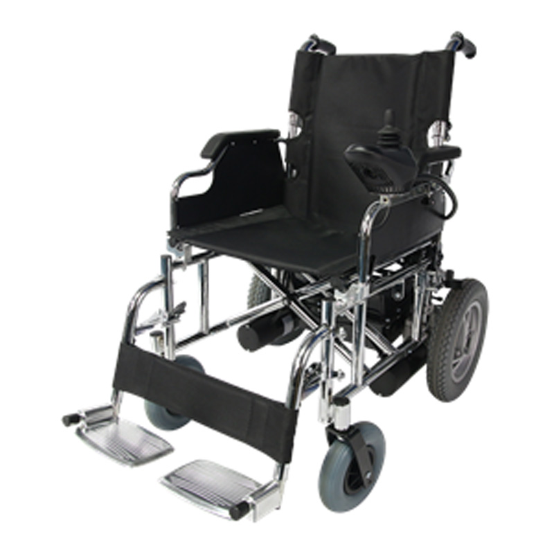 Китай Экономическая сверхмощная портативная инвалидная коляска с электроприводом, производитель