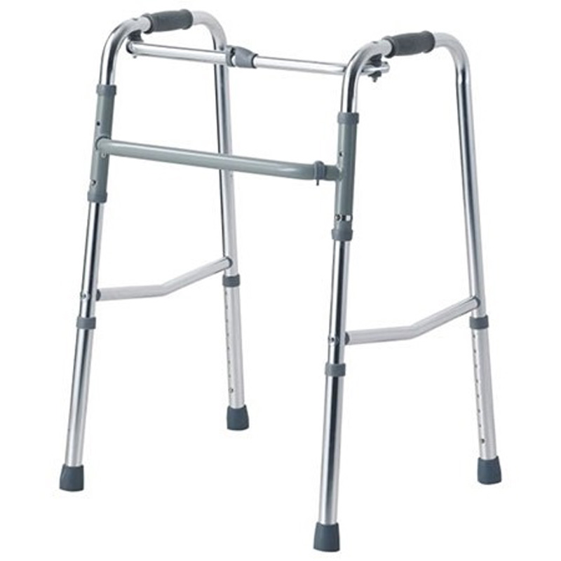 Medical Height Adjustable Frame Walker For Elderly