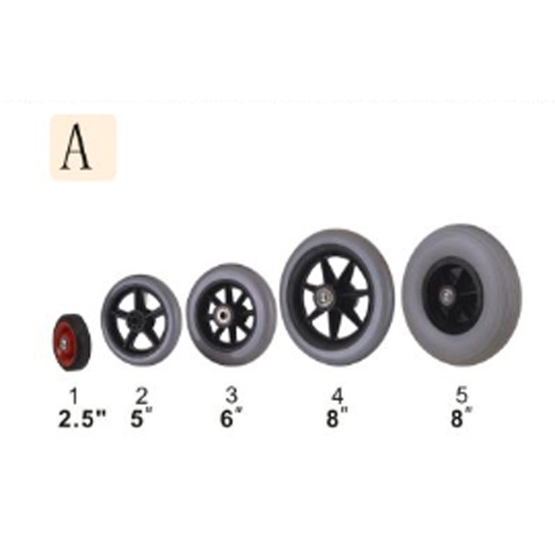 Roulette pour fauteuil roulant