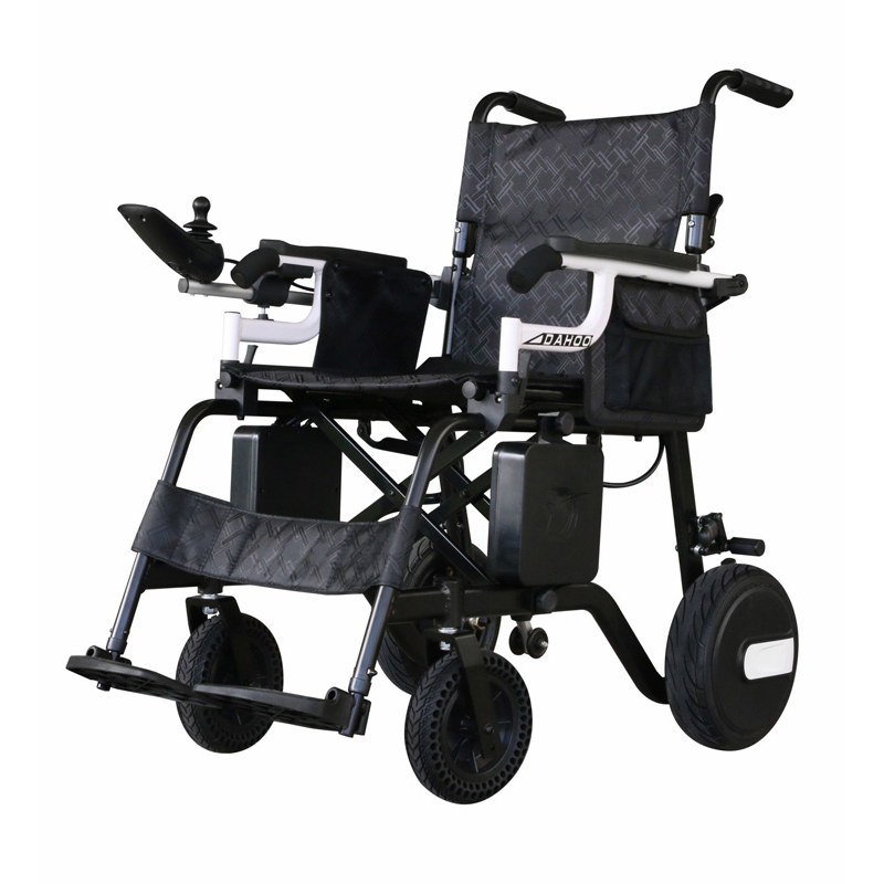 معدات العلاج الطبيعي كرسي متحرك كهربائي أضعاف كرسي متحرك كهربائي