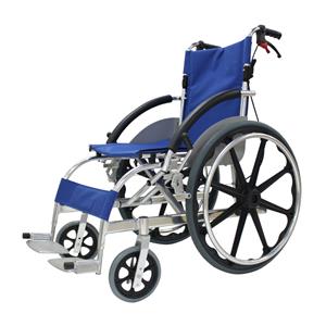 Produtos mais vendidos Equipamento de fisioterapia Cadeira de rodas manual de alumínio para deficientes