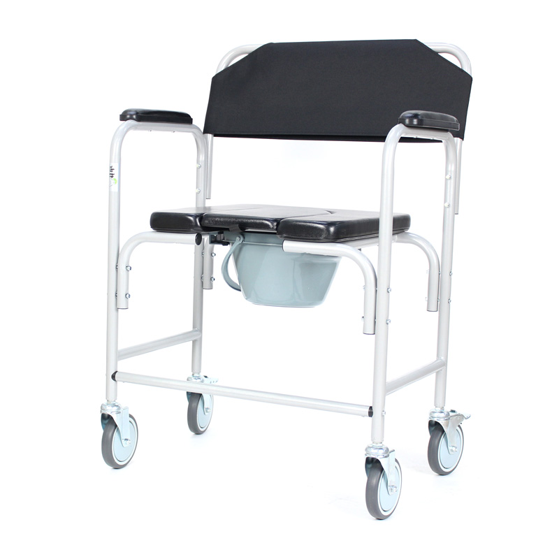 Fabricantes de equipamentos de fisioterapia Cadeira higiênica por atacado MOQ 50pcs cadeira higiênica para pacientes