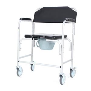 Fabricants d'équipements de physiothérapie, chaise d'aisance, vente en gros, MOQ, 50 pièces, chaise de toilette pour patients