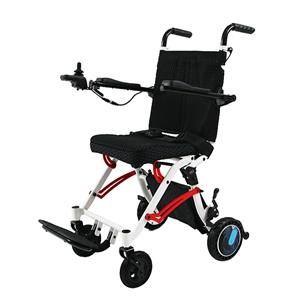 트렌드 하이라이트 공장 제조업체 전기 접이식 경량 접이식 휠체어