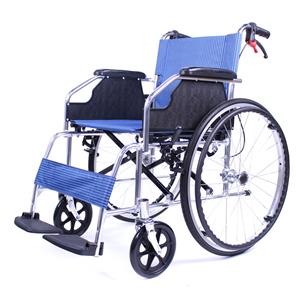 produttore della fabbrica cinese sedia a rotelle pieghevole in lega di alluminio per sedia a rotelle di buona qualità