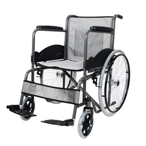 Listino prezzi sedia a rotelle in rete di nylon teslin traspirante Carrozzina manuale portatile e pieghevole